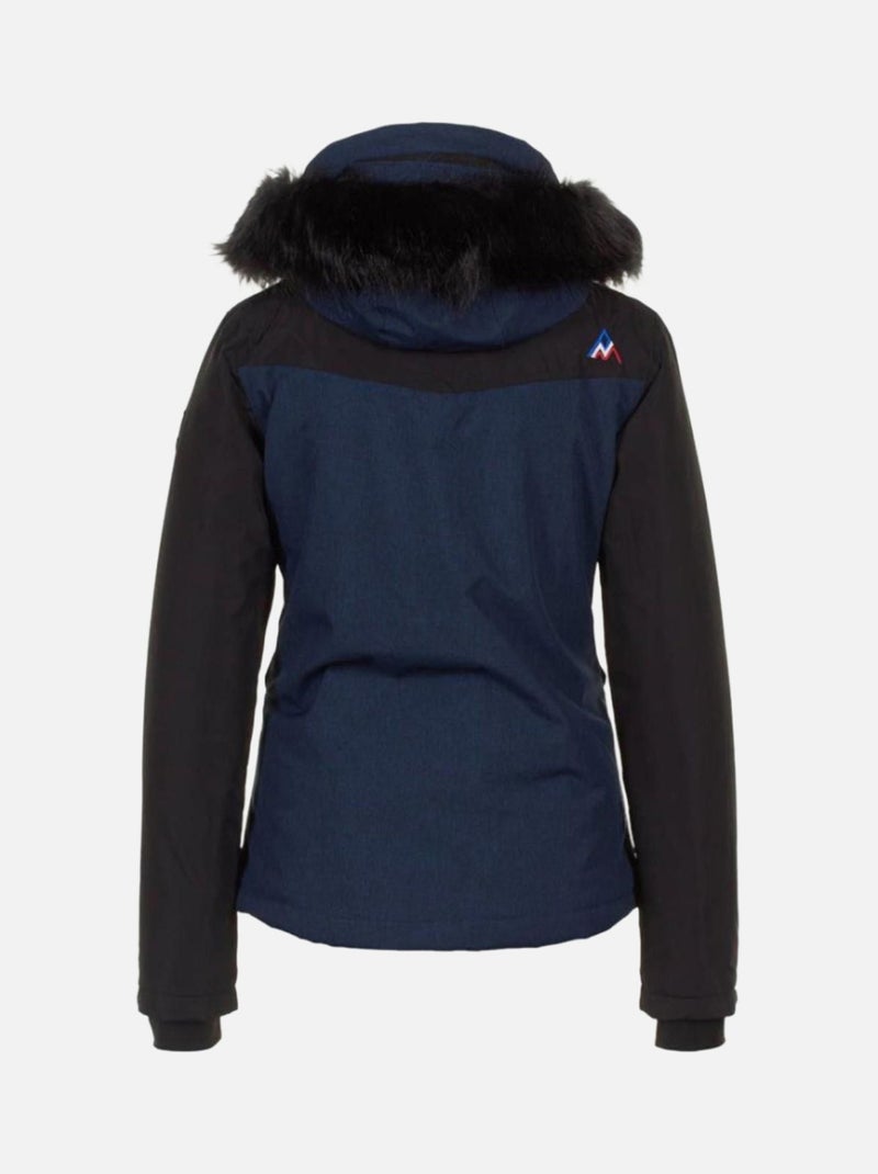 Blouson de ski   ARMATE - PEAK MOUNTAIN Bleu marine - Kiabi