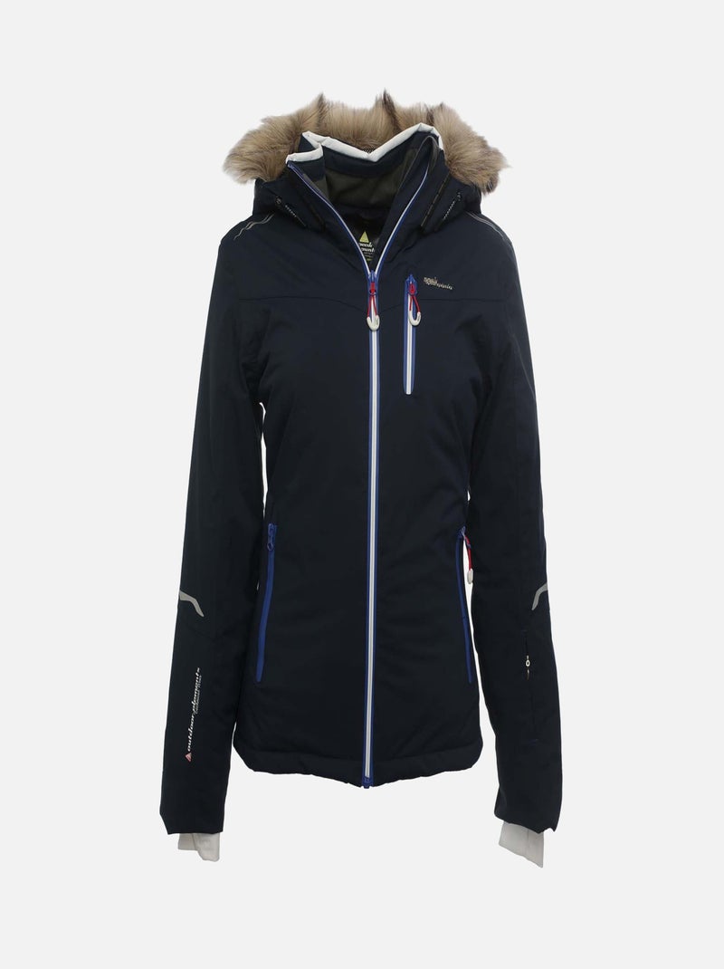Blouson de ski   ARTEM - PEAK MOUNTAIN Bleu - Kiabi