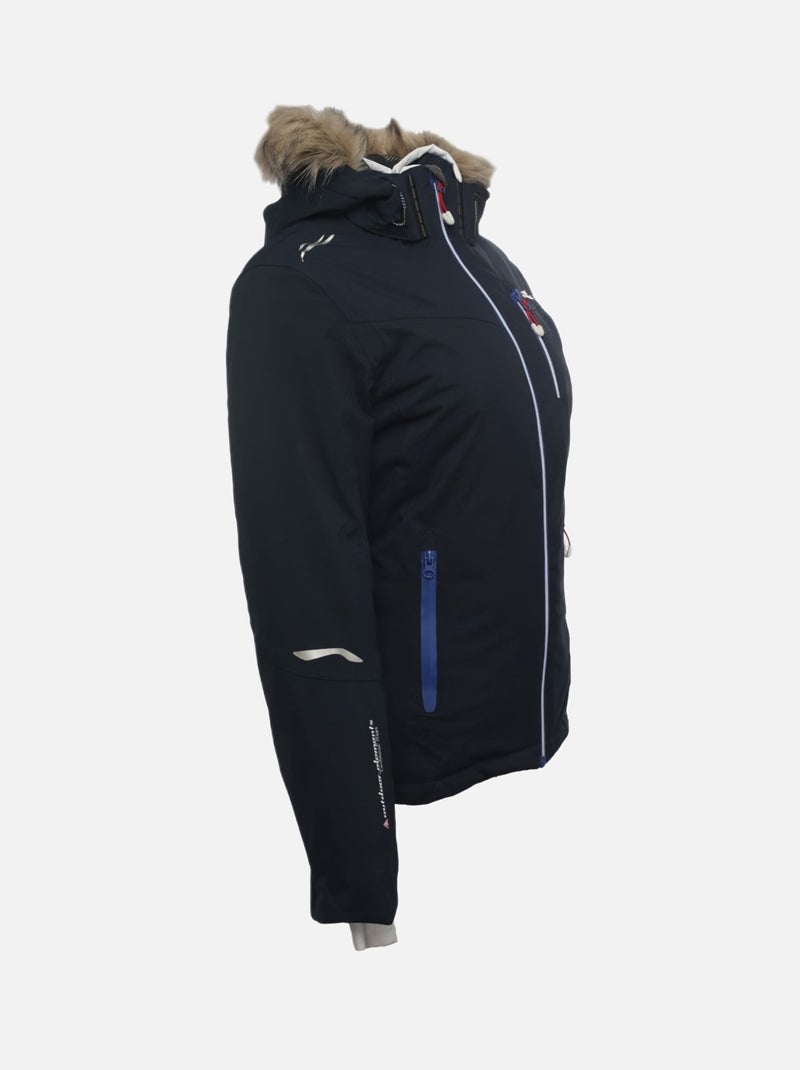 Blouson de ski   ARTEM - PEAK MOUNTAIN Bleu - Kiabi