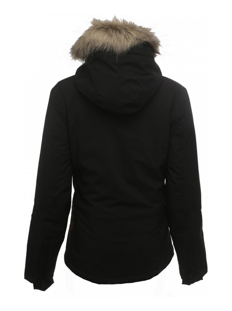Blouson de ski   ARTEM - PEAK MOUNTAIN Noir Noir - Kiabi