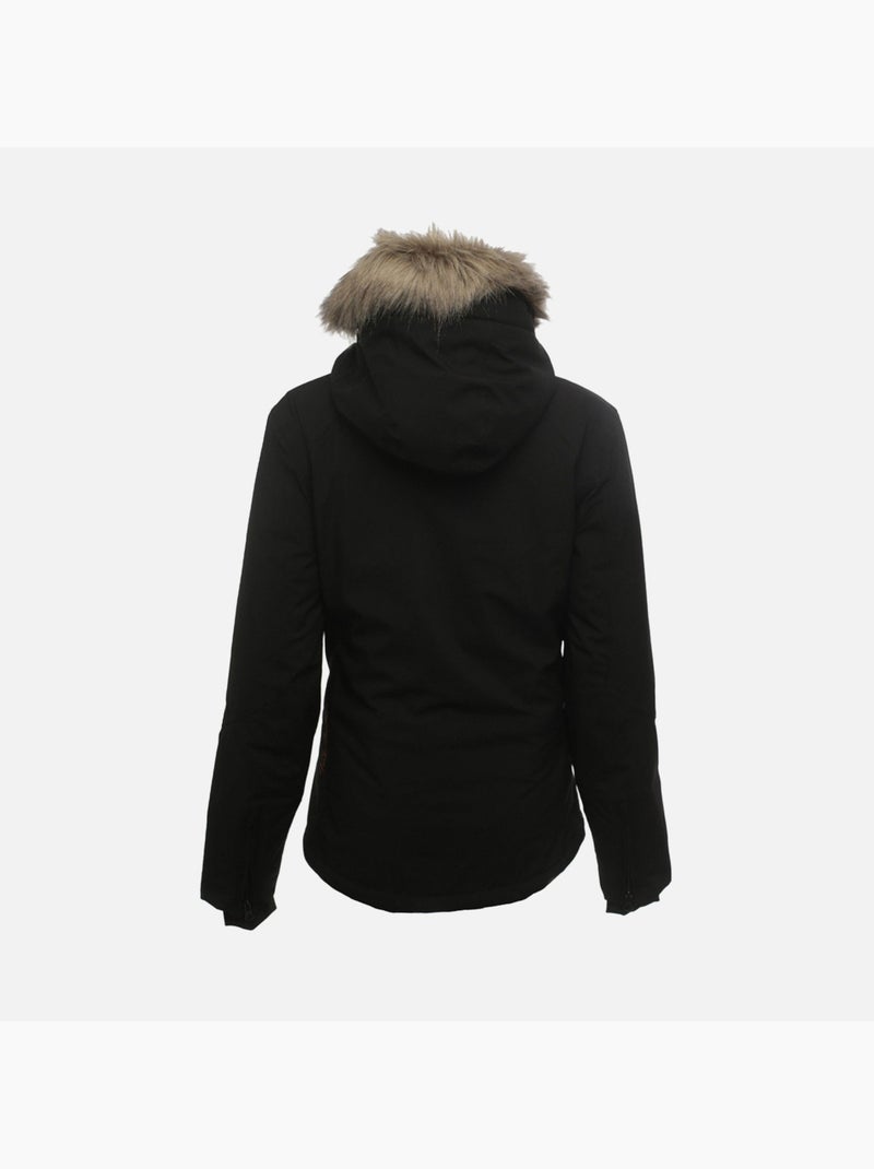 Blouson de ski   ARTEM - PEAK MOUNTAIN Noir Noir - Kiabi