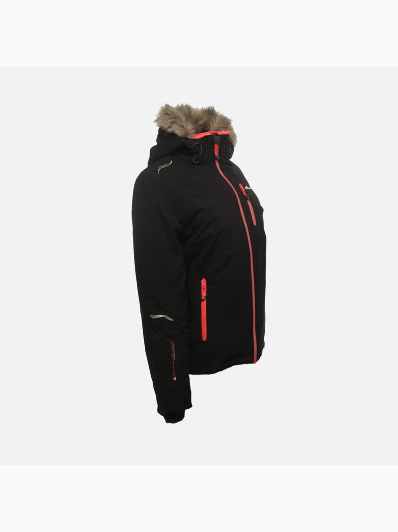 Blouson de ski   ARTEM - PEAK MOUNTAIN Noir Noir - Kiabi