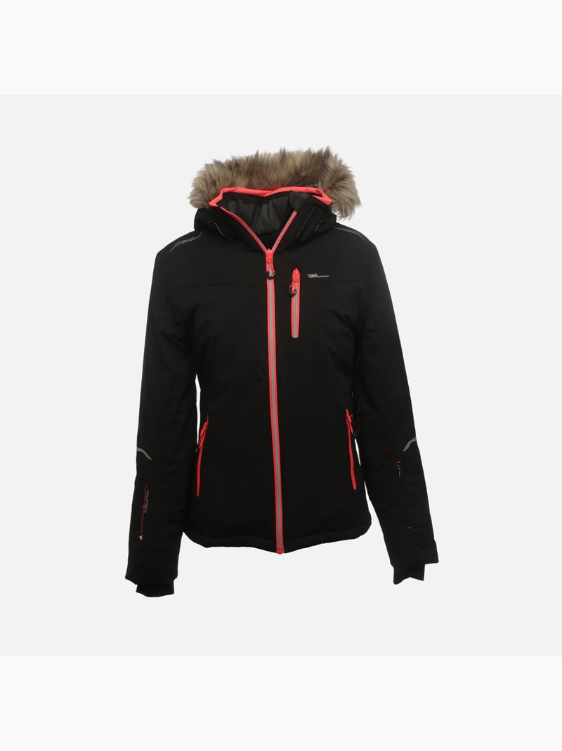 Blouson de ski   ARTEM - PEAK MOUNTAIN Noir Noir - Kiabi