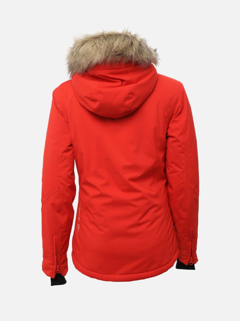 Blouson de ski   ARTEM - PEAK MOUNTAIN Rouge - Kiabi