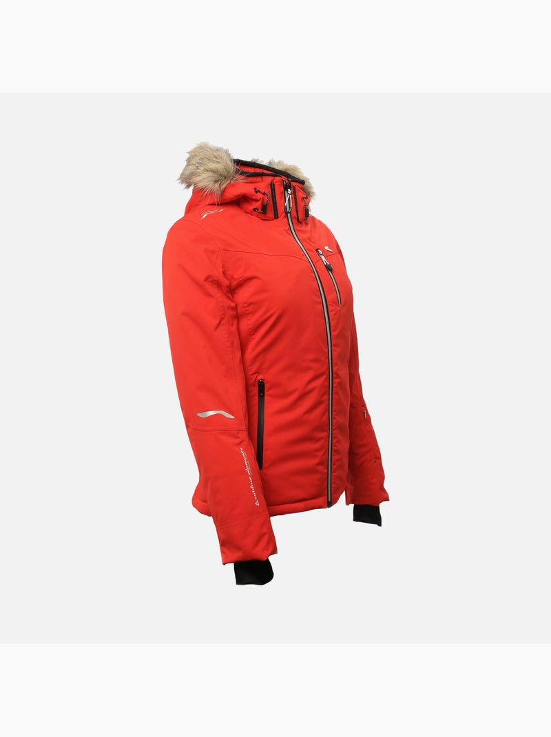 Blouson de ski   ARTEM - PEAK MOUNTAIN Rouge - Kiabi