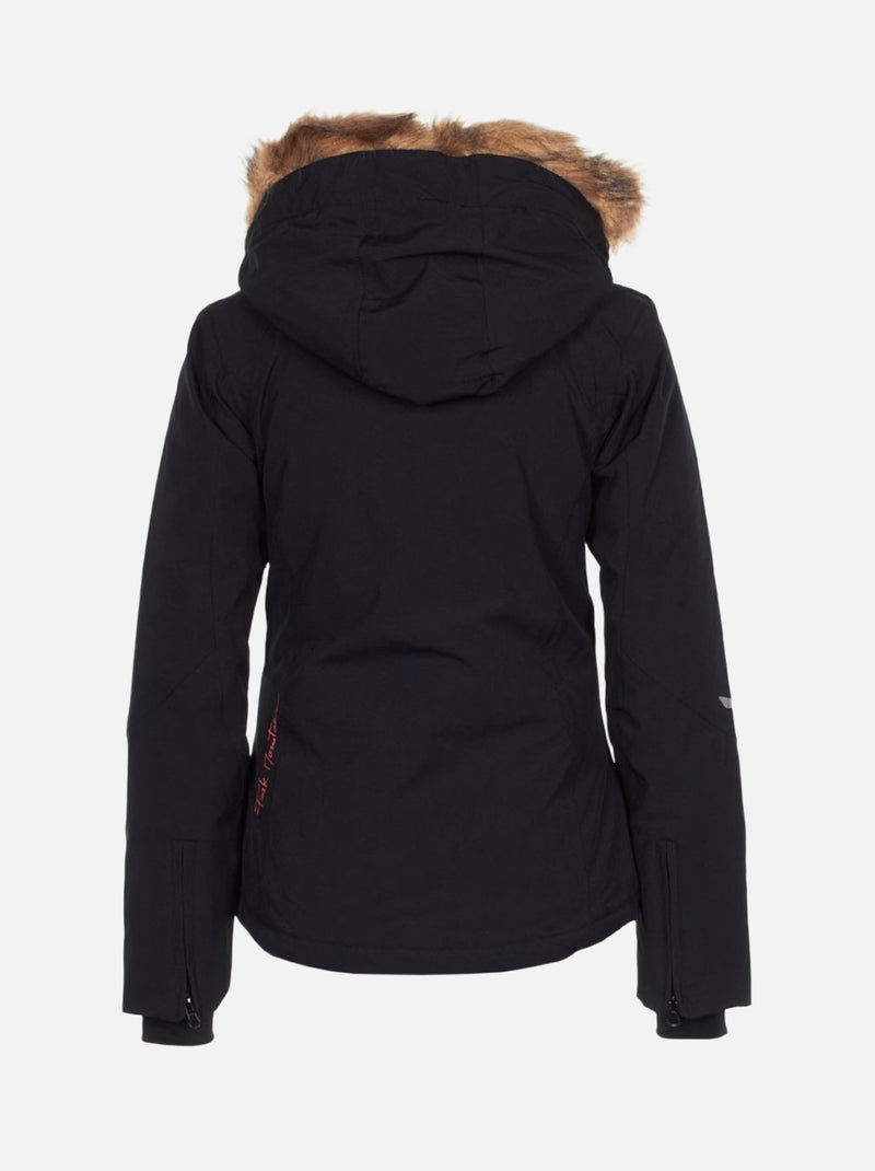 Blouson de ski   ARTEMA - PEAK MOUNTAIN Noir Noir - Kiabi