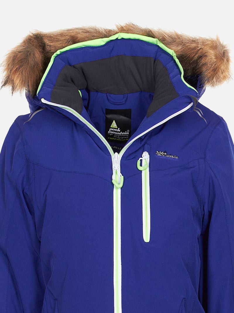 Blouson de ski   ARTEMA - PEAK MOUNTAIN Violet - Kiabi