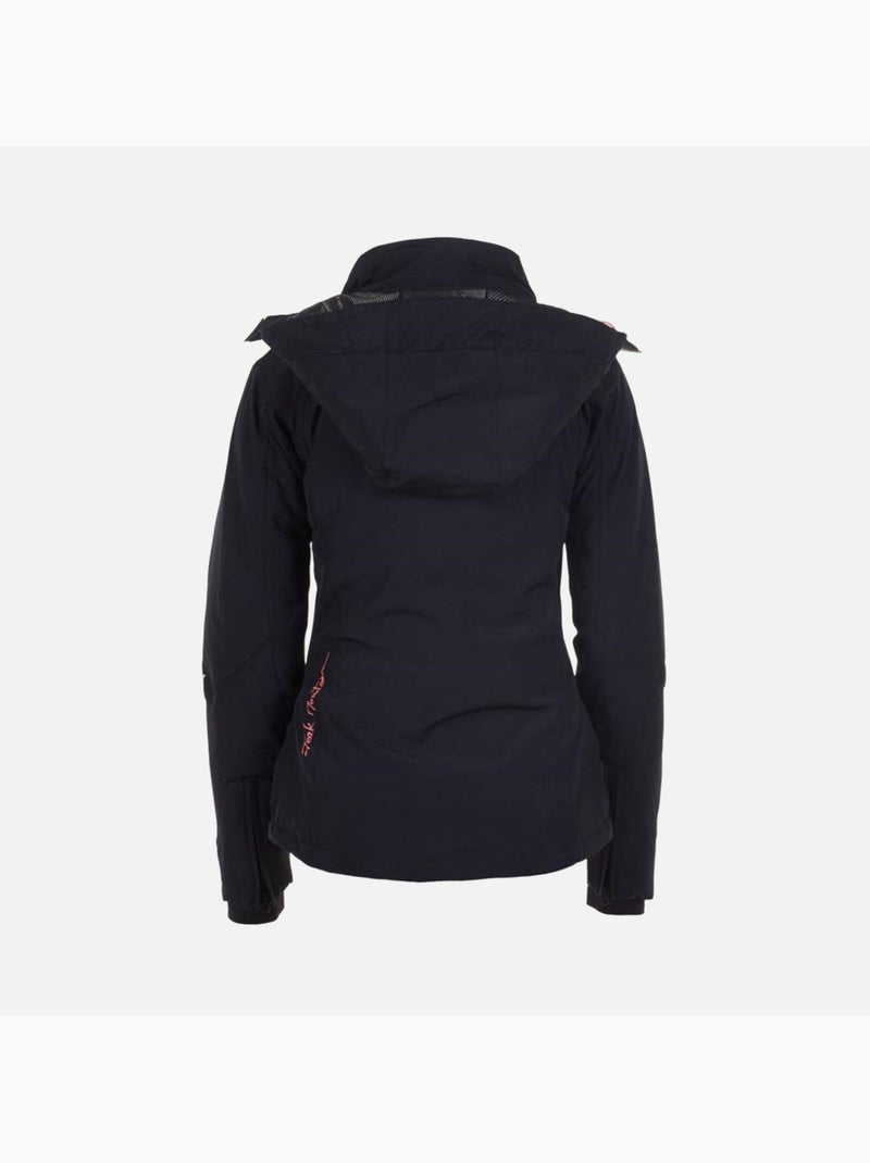 Blouson de ski   ARTEMIS - PEAK MOUNTAIN Noir Noir - Kiabi