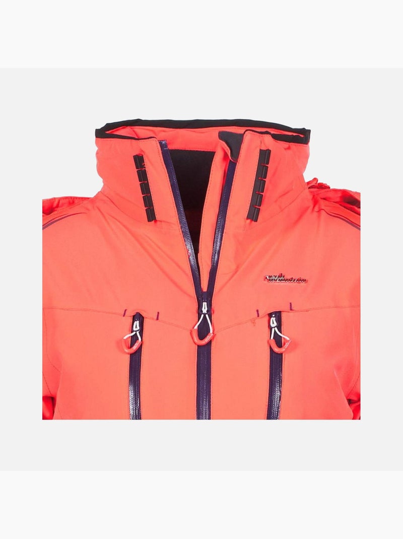 Blouson de ski   ARTEMIS - PEAK MOUNTAIN Orange - Kiabi