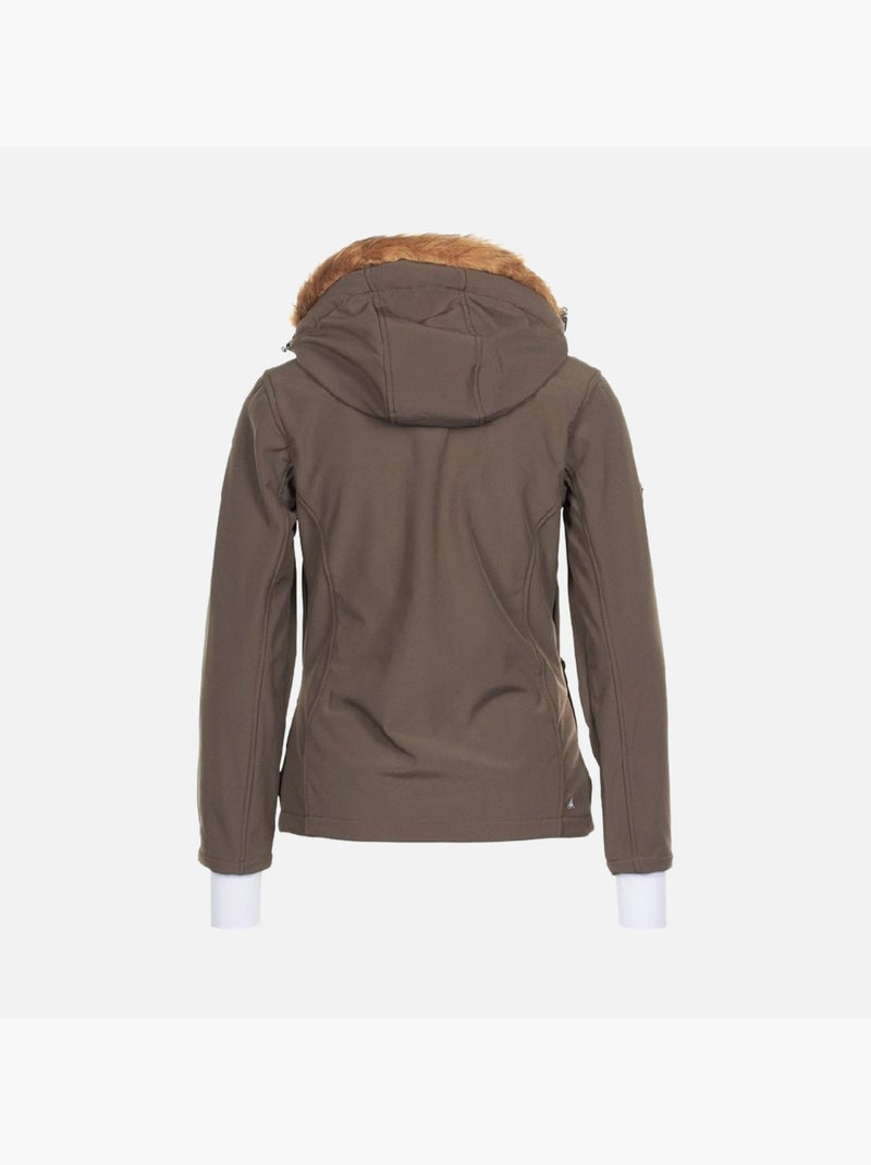 Blouson de ski   ASADA - PEAK MOUNTAIN Marron - Kiabi