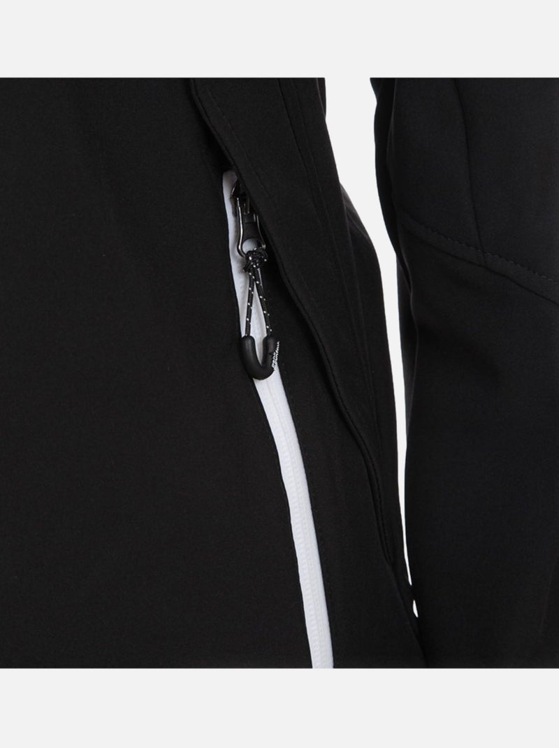 Blouson de ski   ASADA - PEAK MOUNTAIN Noir Noir - Kiabi