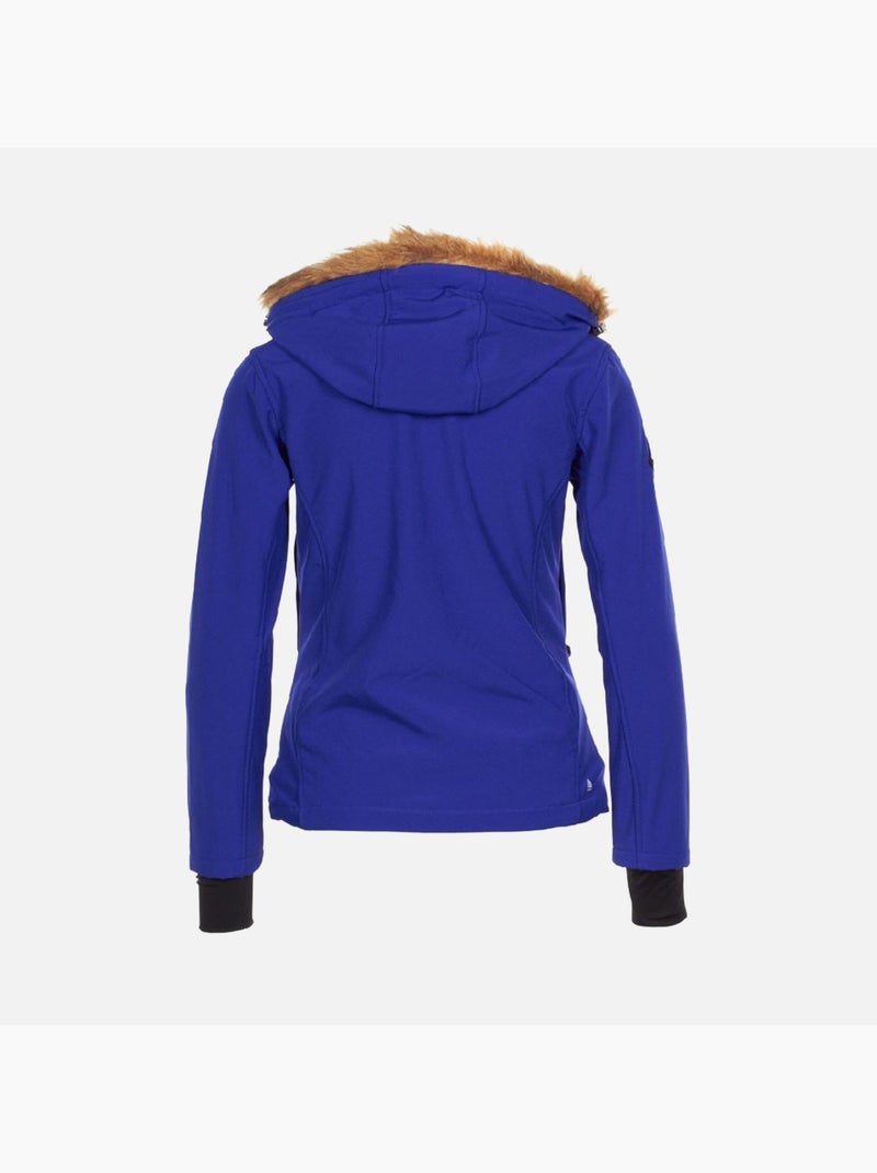 Blouson de ski   ASADA - PEAK MOUNTAIN Violet - Kiabi