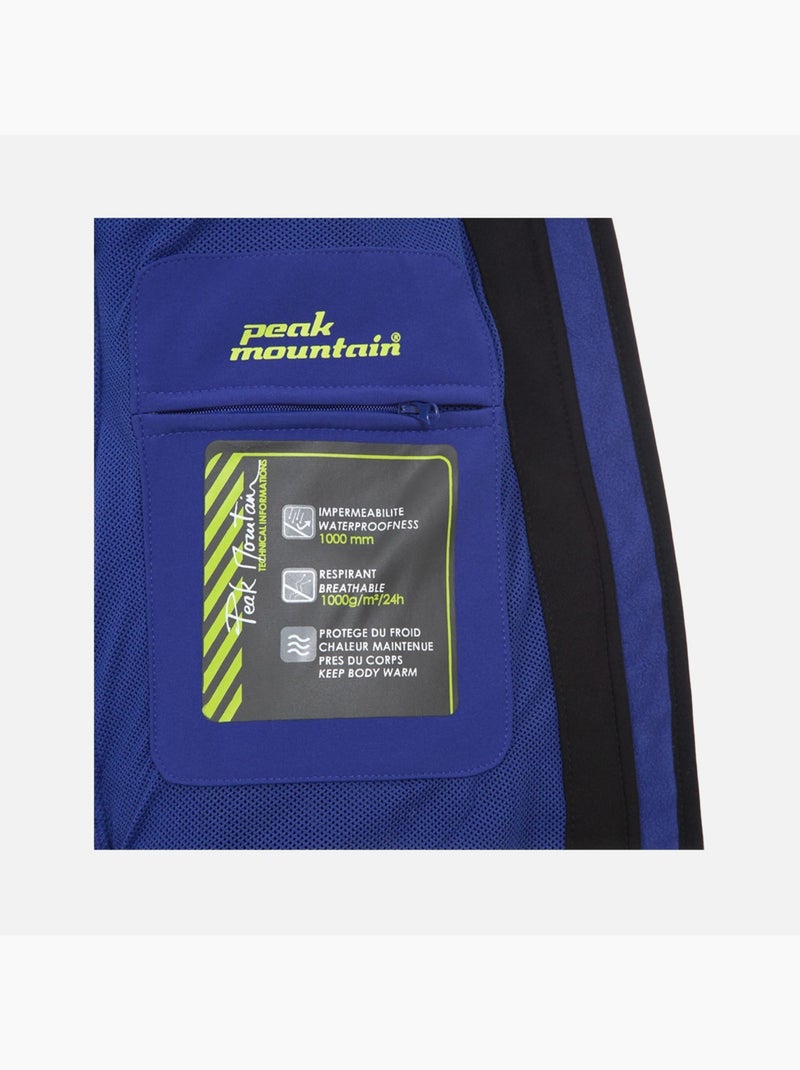 Blouson de ski   ASADA - PEAK MOUNTAIN Violet - Kiabi