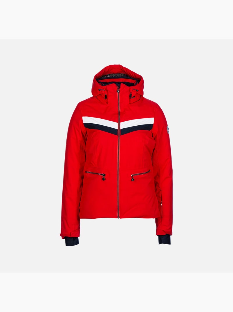 Blouson de ski   ATALANTE - PEAK MOUNTAIN Rouge - Kiabi