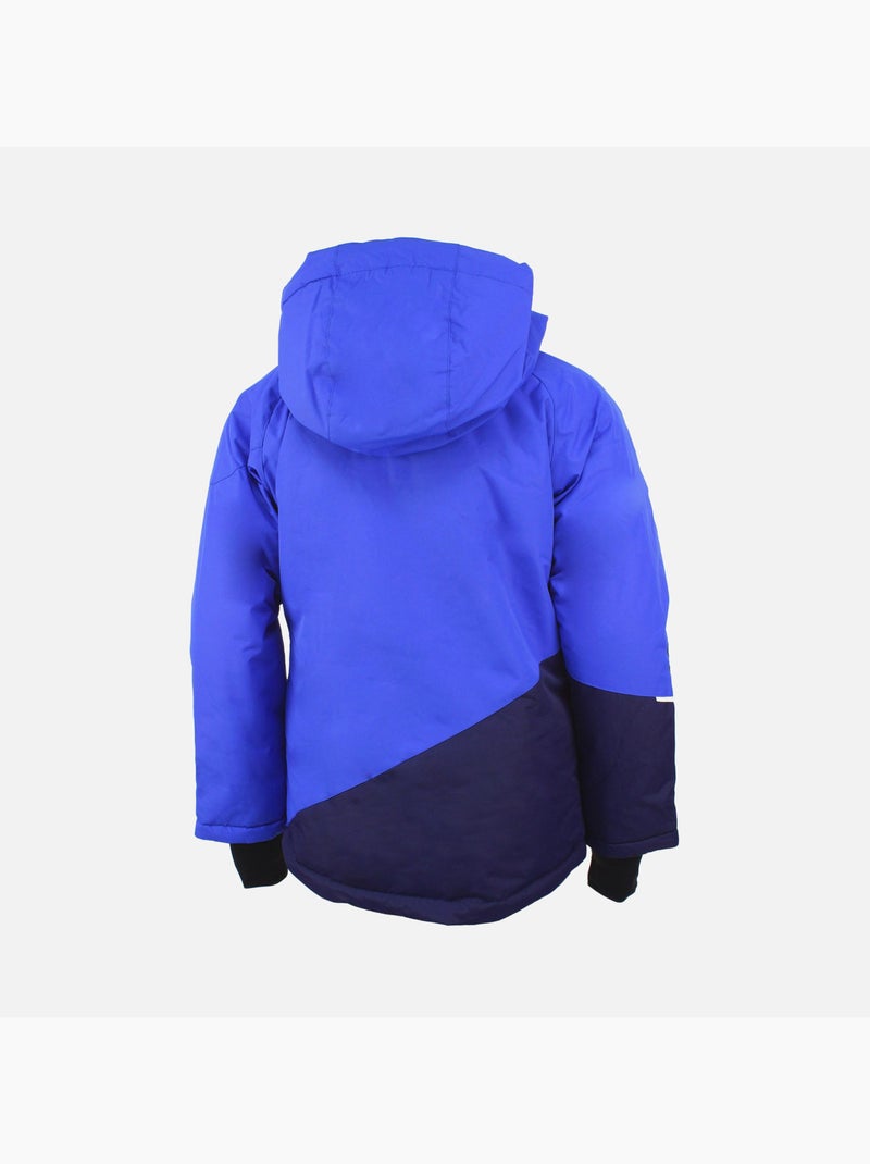 Blouson de ski   ATENE - PEAK MOUNTAIN Bleu - Kiabi