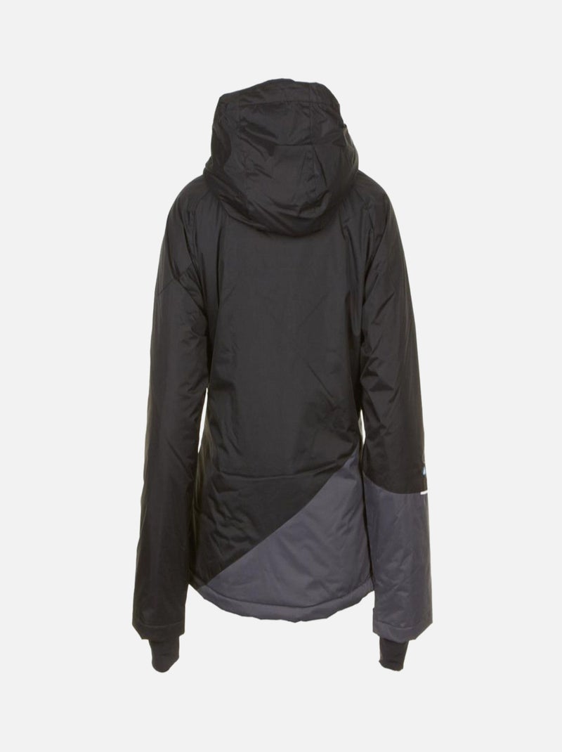 Blouson de ski   ATENE - PEAK MOUNTAIN Noir Noir - Kiabi