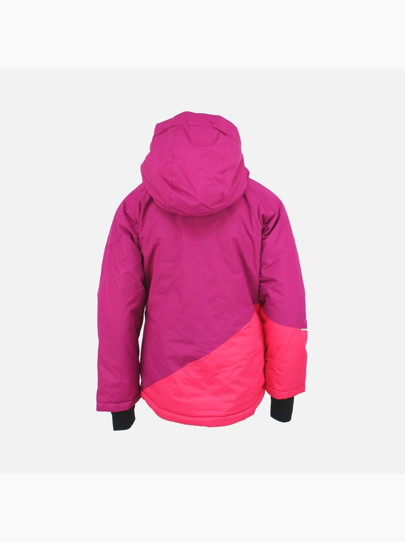 Blouson de ski   ATENE - PEAK MOUNTAIN Rose - Kiabi
