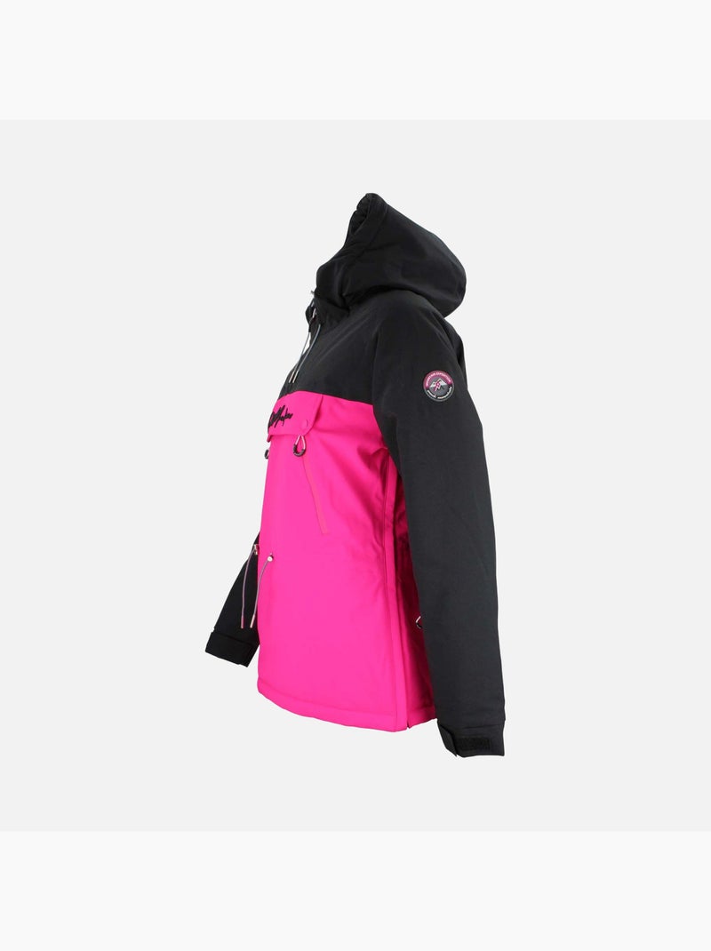 Blouson de ski   AVINI - PEAK MOUNTAIN Noir - Kiabi