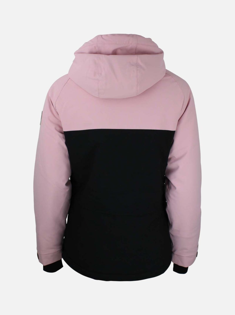 Blouson de ski   AVINI - PEAK MOUNTAIN Rose fushia - Kiabi