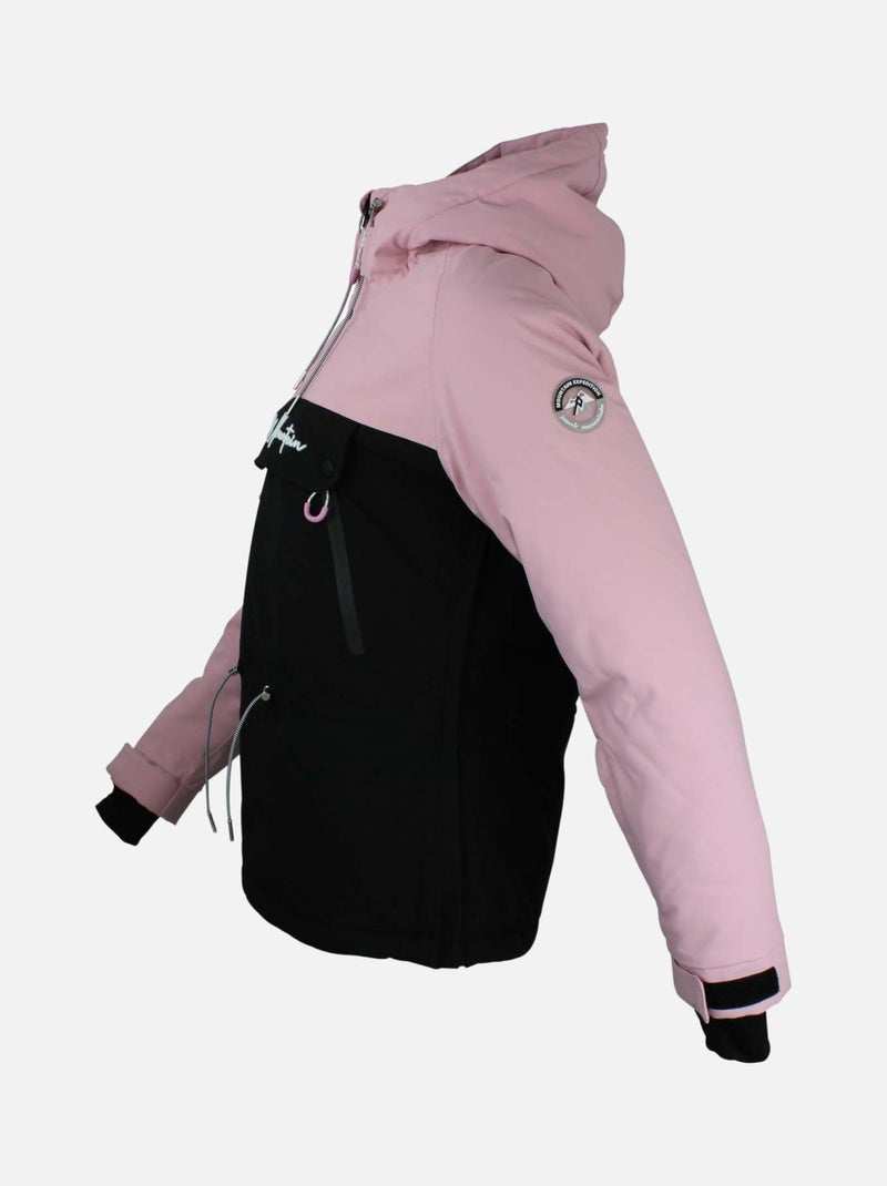 Blouson de ski   AVINI - PEAK MOUNTAIN Rose fushia - Kiabi