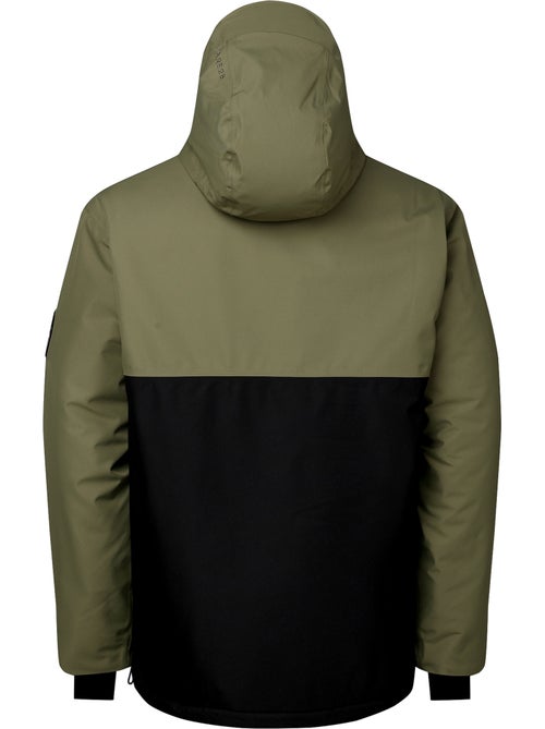 Blouson de ski bicolore à capuche ajustable freeride - dare 2b - Kiabi Blouson de ski bicolore à capuche ajustable freeride - dare 2b - Kiabi