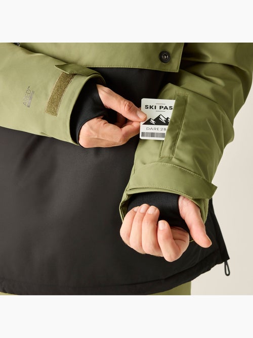 Blouson de ski bicolore à capuche ajustable freeride - dare 2b - Kiabi Blouson de ski bicolore à capuche ajustable freeride - dare 2b - Kiabi