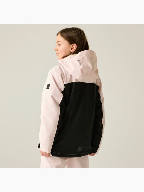 Blouson de ski bicolore à capuche pliable et doublure polaire cheery - dare 2b - Kiabi