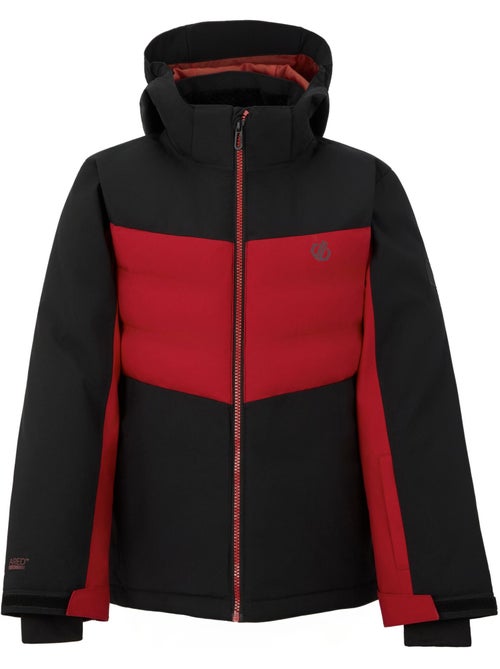 Blouson de ski bicolore à capuche pliable et doublure polaire cheery - dare 2b - Kiabi Blouson de ski bicolore à capuche pliable et doublure polaire cheery - dare 2b - Kiabi