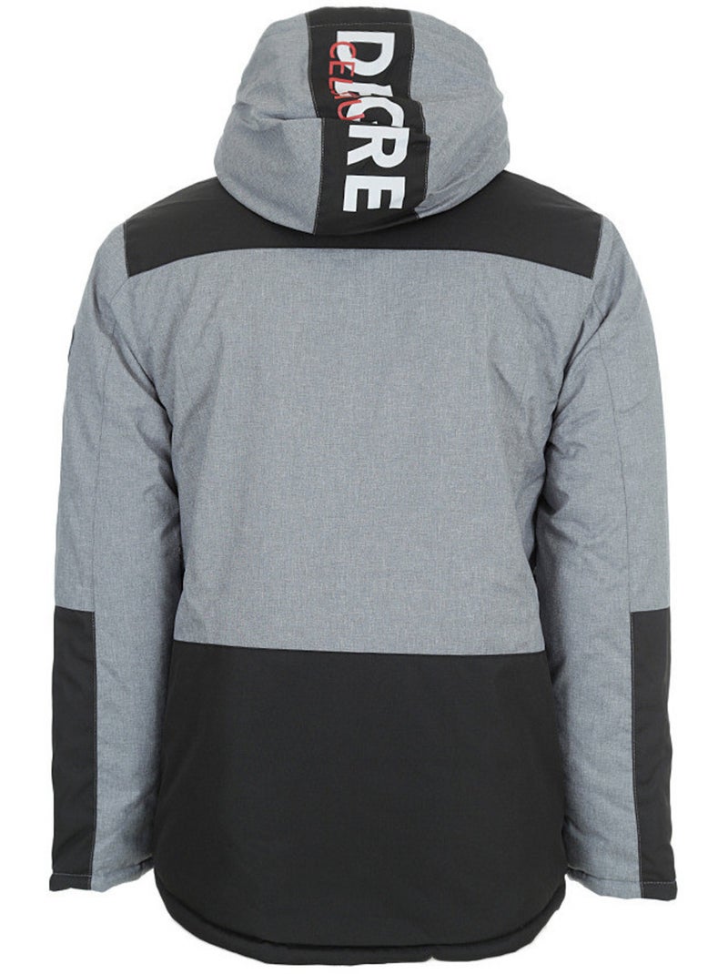 Blouson de ski   CALGER - DEGRE CELSIUS Noir Noir - Kiabi