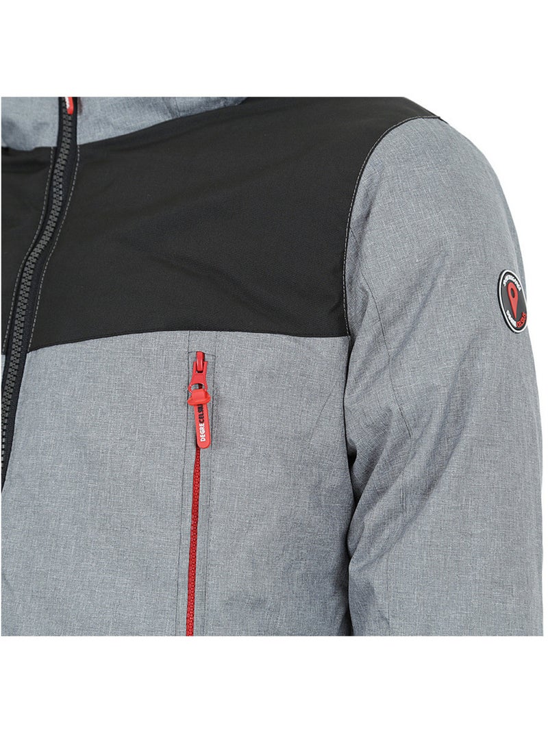 Blouson de ski   CALGER - DEGRE CELSIUS Noir Noir - Kiabi