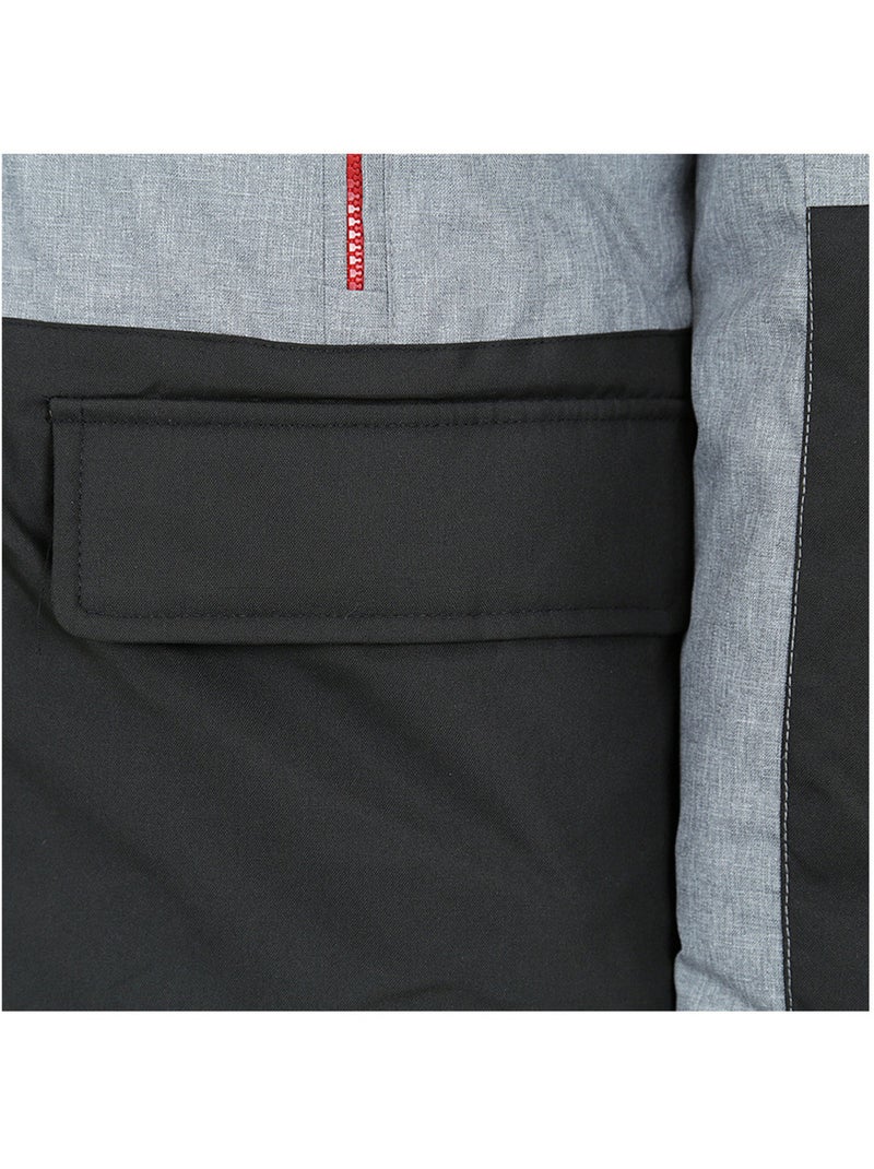 Blouson de ski   CALGER - DEGRE CELSIUS Noir Noir - Kiabi