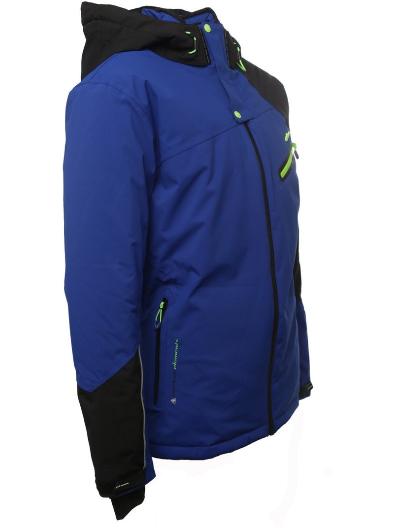 Blouson de ski   CALI - PEAK MOUNTAIN Bleu - Kiabi