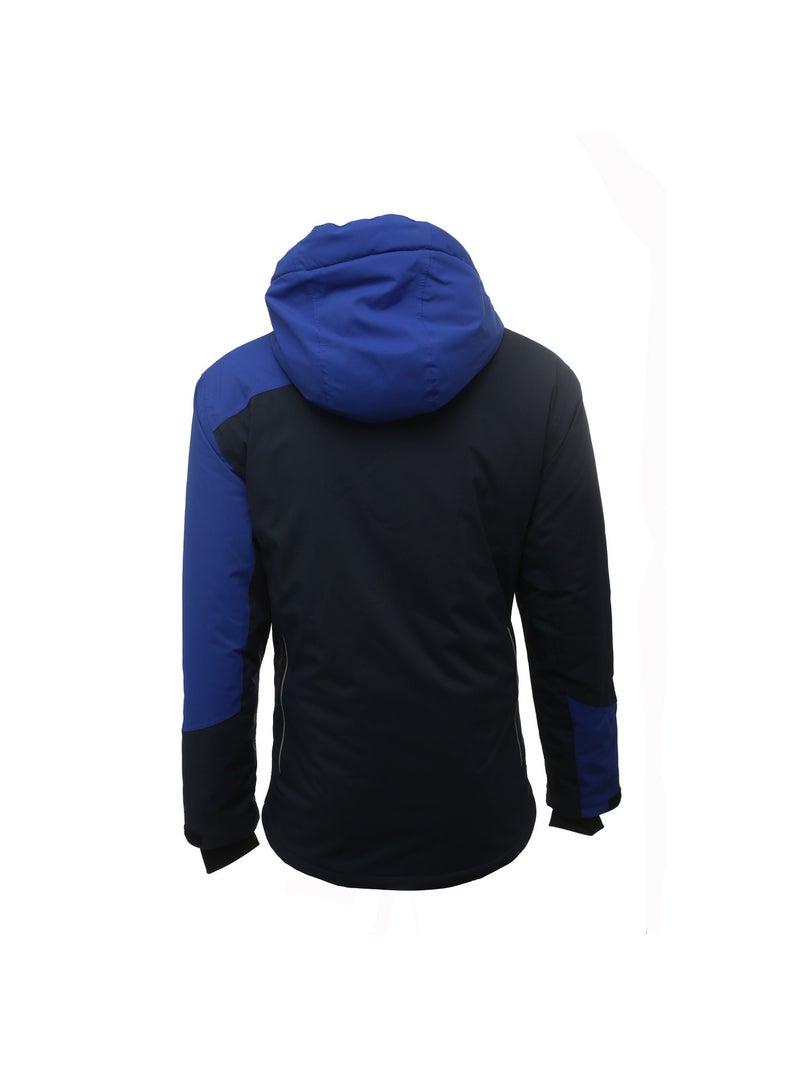 Blouson de ski   CALI - PEAK MOUNTAIN Bleu marine - Kiabi