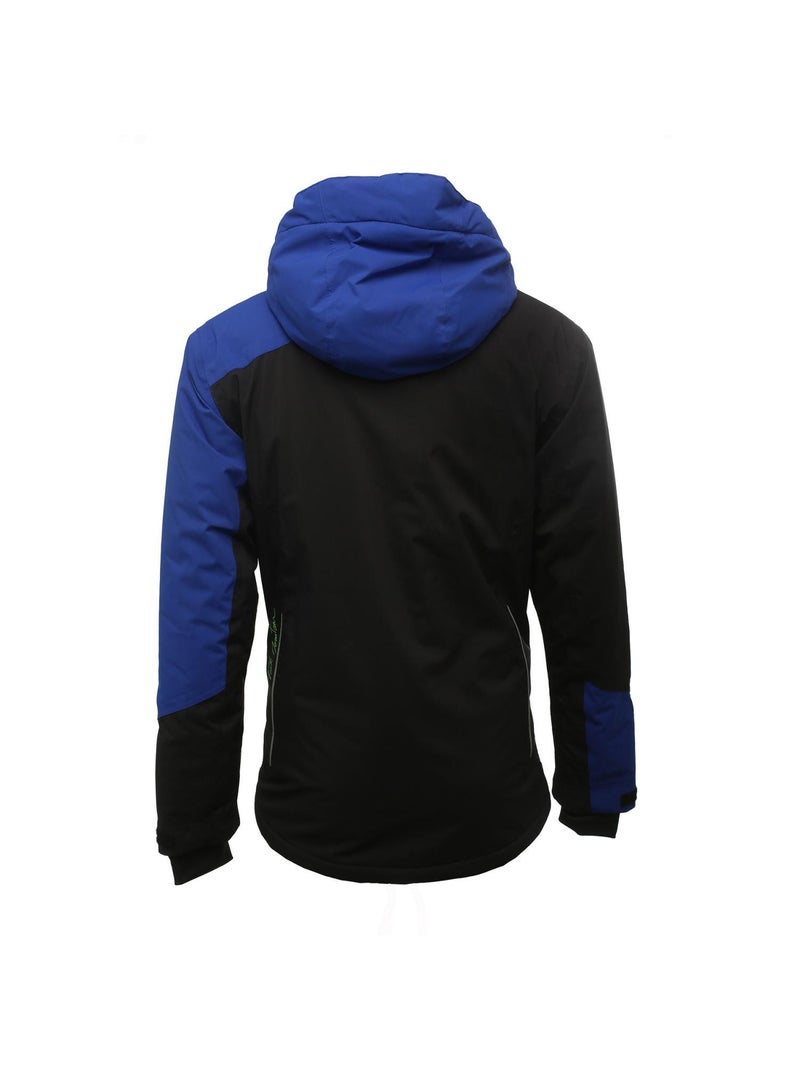 Blouson de ski   CALI - PEAK MOUNTAIN Noir Bleu - Kiabi