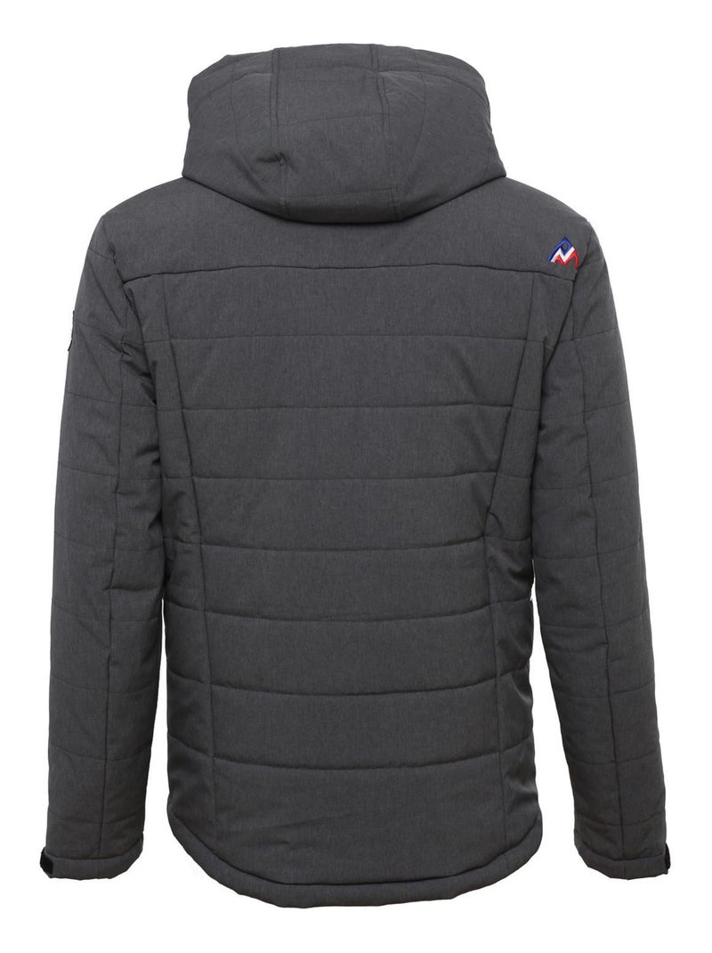 Blouson de ski   CALICO - PEAK MOUNTAIN Gris - Kiabi