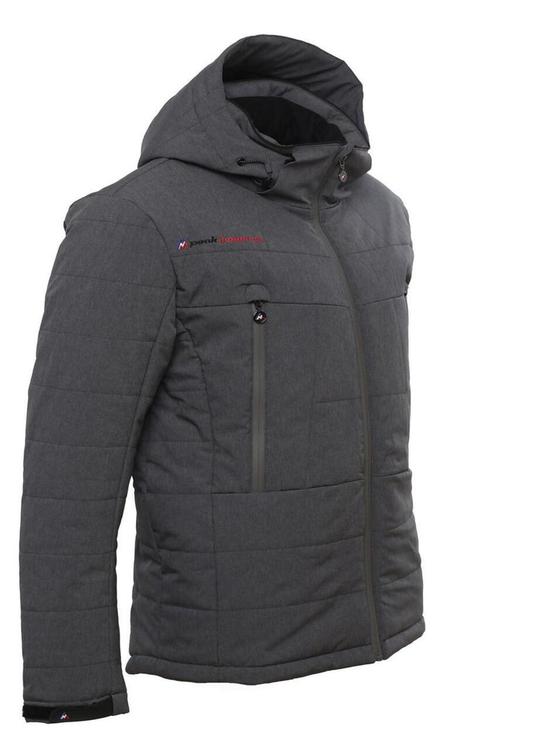Blouson de ski   CALICO - PEAK MOUNTAIN Gris - Kiabi