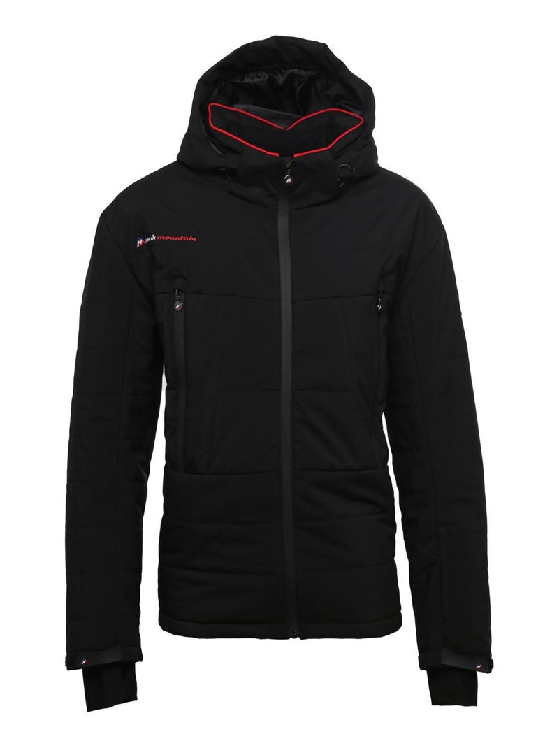 Blouson de ski   CALICO - PEAK MOUNTAIN Noir Noir - Kiabi