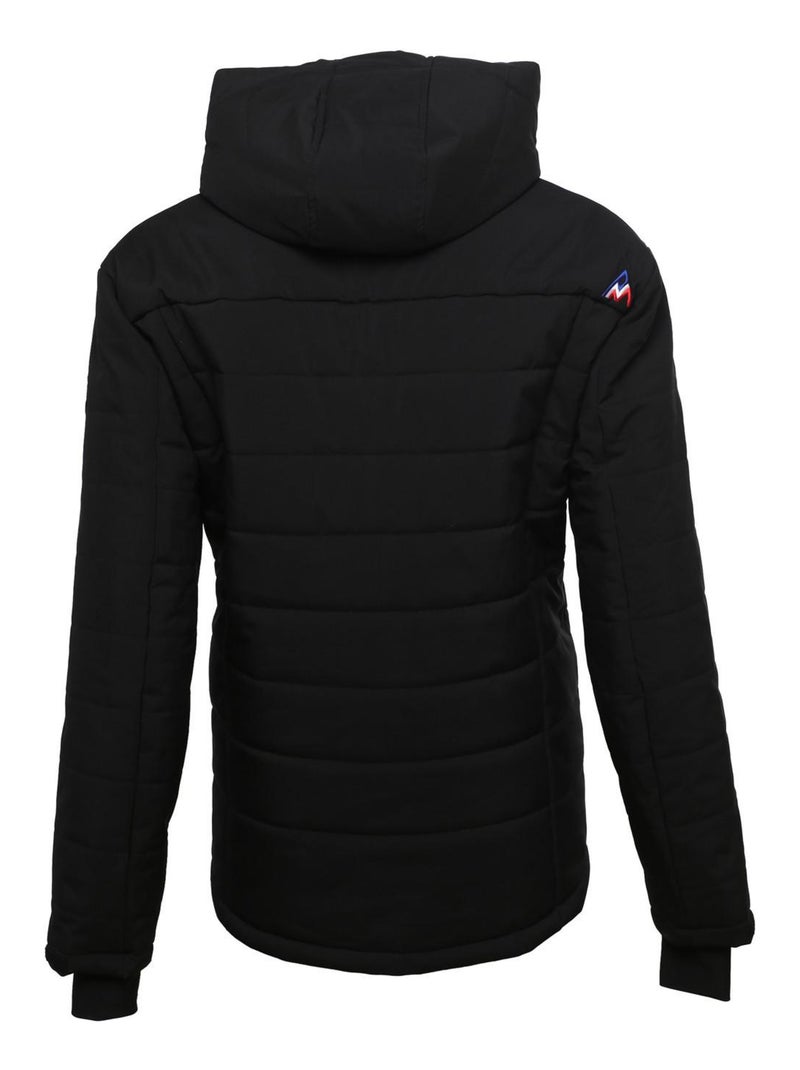 Blouson de ski   CALICO - PEAK MOUNTAIN Noir Noir - Kiabi