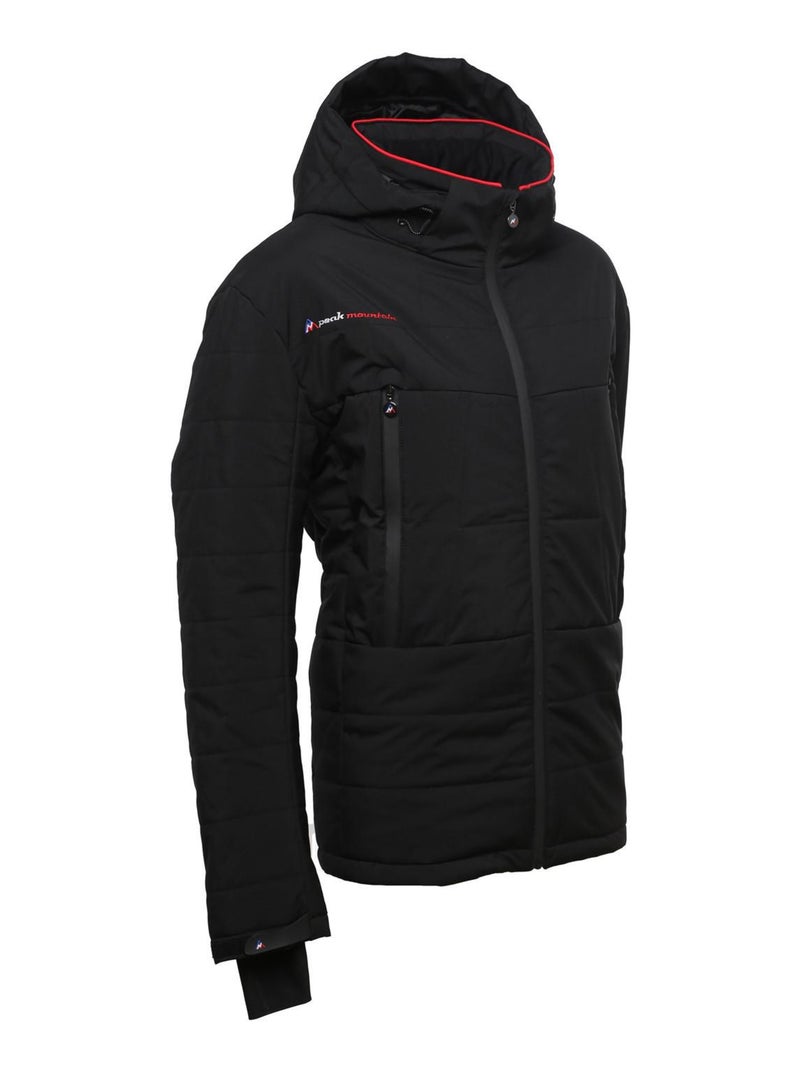 Blouson de ski   CALICO - PEAK MOUNTAIN Noir Noir - Kiabi