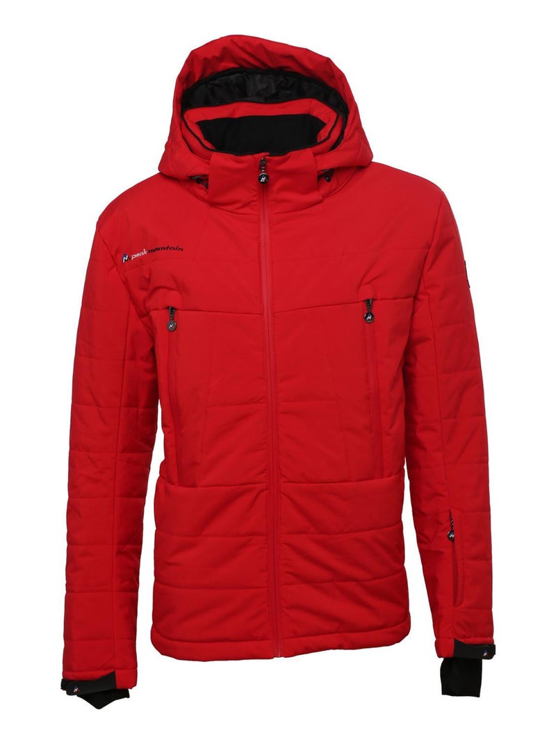 Blouson de ski   CALICO - PEAK MOUNTAIN Rouge - Kiabi