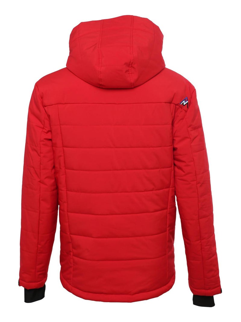 Blouson de ski   CALICO - PEAK MOUNTAIN Rouge - Kiabi