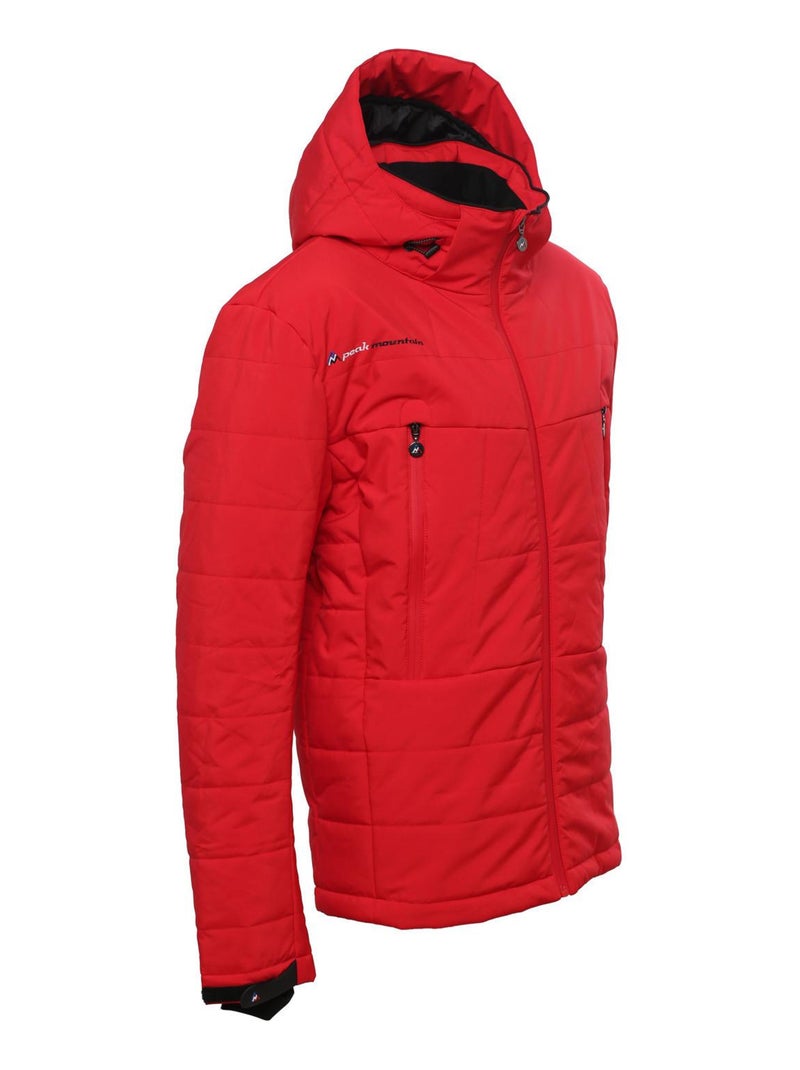 Blouson de ski   CALICO - PEAK MOUNTAIN Rouge - Kiabi
