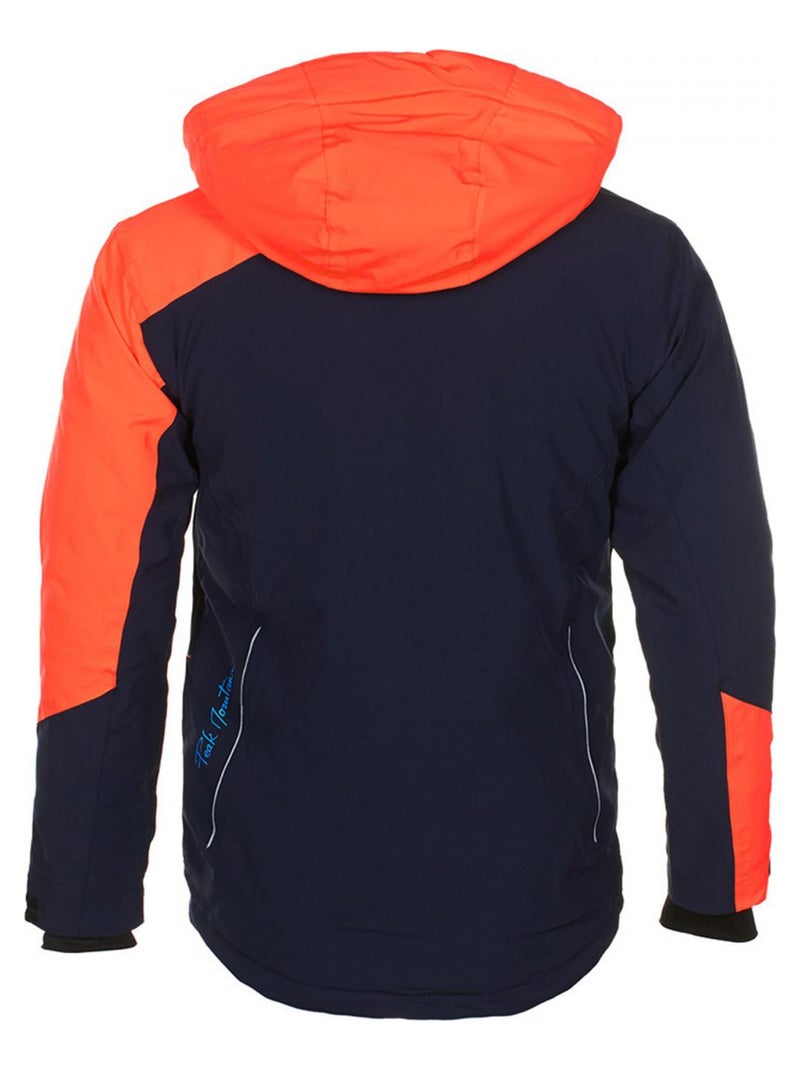 Blouson de ski   CALIS - PEAK MOUNTAIN Bleu marine - Kiabi