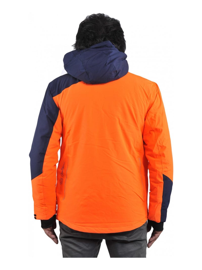 Blouson de ski   CALIS - PEAK MOUNTAIN Orange - Kiabi