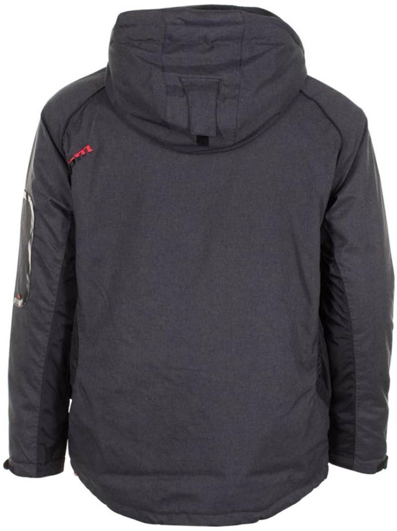 Blouson de ski   CAMATE - PEAK MOUNTAIN Gris - Kiabi