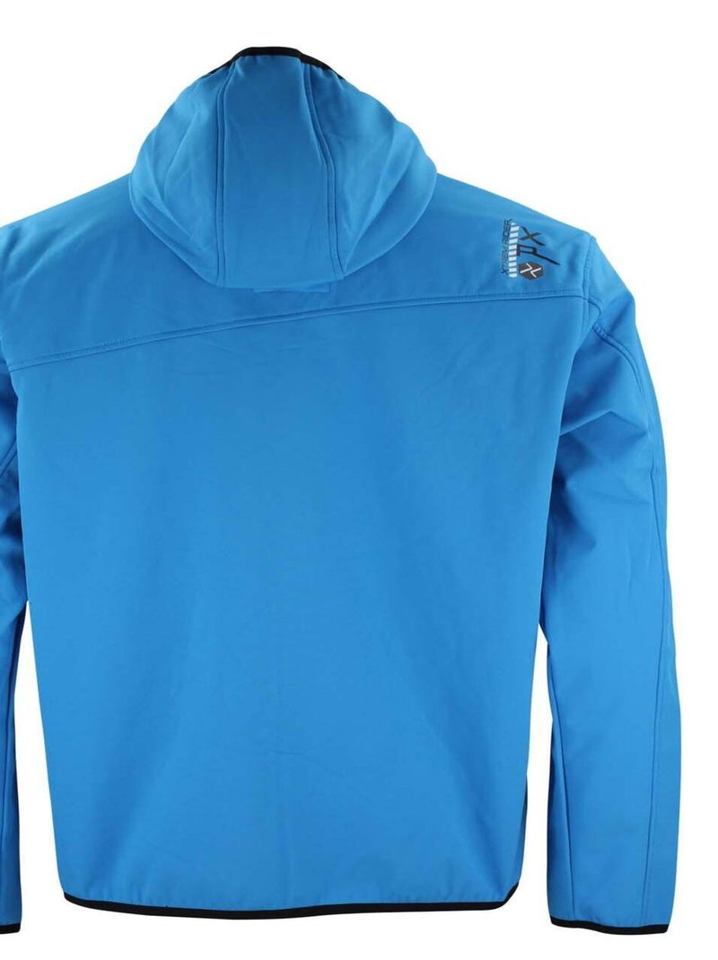 Blouson de ski   CAMSOX - PEAK MOUNTAIN Bleu - Kiabi