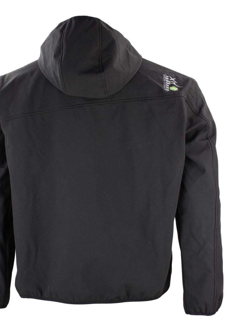Blouson de ski   CAMSOX - PEAK MOUNTAIN Noir Noir - Kiabi