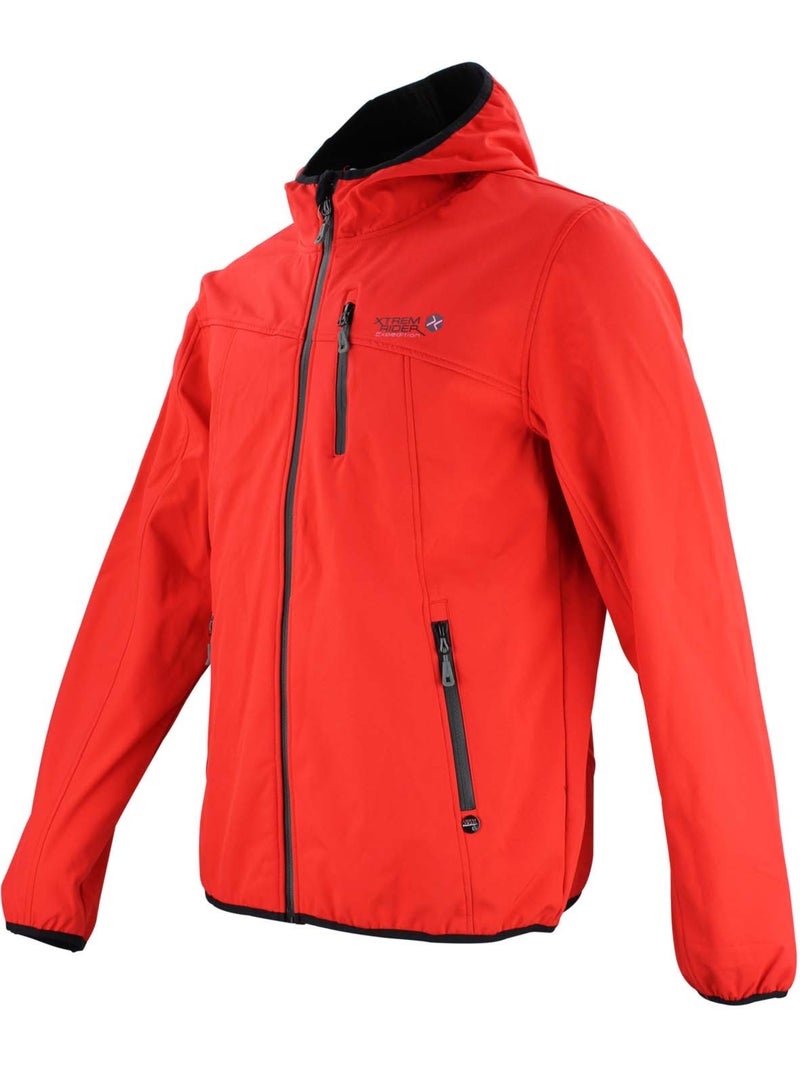 Blouson de ski   CAMSOX - PEAK MOUNTAIN Rouge - Kiabi