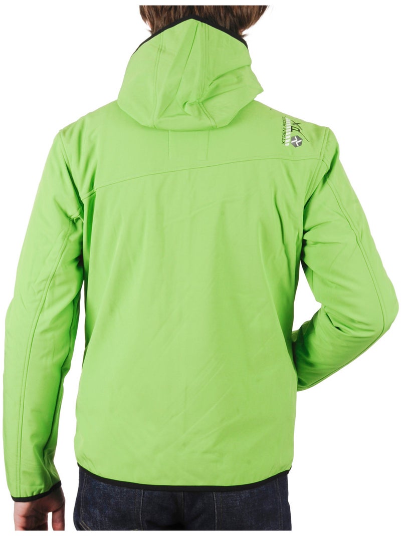 Blouson de ski   CAMSOX - PEAK MOUNTAIN Vert - Kiabi