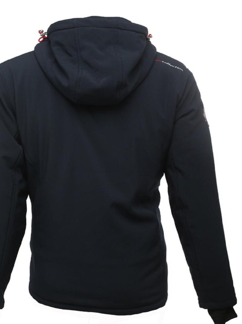 Blouson de ski   CANADOLI - PEAK MOUNTAIN Bleu - Kiabi